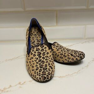 Rothy’s The Loafer Size 9.5 Cheetah